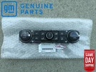 Gmc Chevy 87840006 A/c Heater Climate Temperature Control Oem Brand New. Fixed Price $486.35.