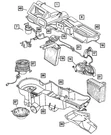 Genuine Mopar A/c And Heater Actuator 5066510AA. Fixed Price $88.42.