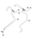 Hvac Heater Hose Kit Mopar 55038134AF. Fixed Price $81.36.