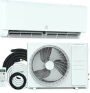 12,000 Btu Mini Split Air Conditioner With Heat Pump 18.5 Seer Cools Up To 750. Fixed Price $268.32.