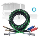 Uimoso 12FT Semi Truck Air Lines Kit 3-IN-1 Hose & 7-WAY Plug Abs Power. Fixed Price $63.99.