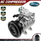 Ac Compressor With 4-GROOVE For Hyundai Elantra 2001-2006 Tiburon 2003-2008 2.0L. Fixed Price $146.59.