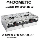 Dometic Origo 3000 Alcohol Spirit 2 Burner Stove Camper Marine Boat Cooker Nib. Fixed Price $614.19.