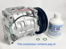 Hino 238, 268 & 338 (05-20); 258 (06-10); Reman Denso A/c Compressor W/warranty. Fixed Price $269.95.