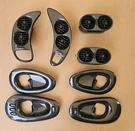 2004 2005 Pontiac Bonneville Gxp Complete Carbon Fiber Interior Trim / Oem Vents. Fixed Price $275.00.