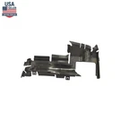 Audi A4 Avant Outer Radiator Air Duct Right Genuine 8W0121284AM. Fixed Price $152.81.