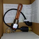 Phillips & Temro 860-3596 Immersion Plug Heater 120 V, 1000 Watts, 3/4" Npt. Fixed Price $60.00.