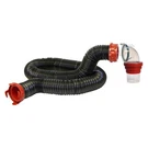 Valterra D04-0250 Dominator 15' Black Sewer Hose Kit Boxed. Fixed Price $64.99.