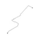 A22-47154-002 Hvac Hardline #10/12, Sleeper Cab, 70 Inch For Freightliner. Fixed Price $281.51.