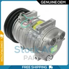 A/c Compressor Oem Valeo TM21HX For Caterpillar John Massey Shuttlebus Qr. Fixed Price $395.99.