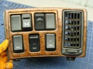 2006 Volvo Wood Grain Switch And Vent Panel 20911930 V-6-170-006-01. Fixed Price $42.99.