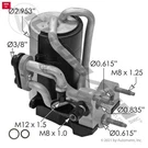 Automann 830.41080 Air Conditioning Receiver Drie. Fixed Price $168.42.