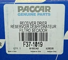New Genuine Paccar Kenworth Day Cab Dryer Receiver P/n F37-1019. Fixed Price $120.00.