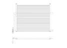 A/c Condenser Fits 2003-2007 Bmw Z4 Front. Fixed Price $121.99.