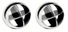 Oer Chrome Dash Vent Ball Set 1969 Pontiac Firebird And Trans Am. Fixed Price $69.98.