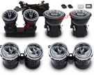 64-COLOUR Front & Rear Air Vent Led Ambient Light Mercedes-benz E-class W213. Fixed Price $162.05.