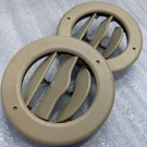 Gm Heat A/c Vent Deflector Tan Color 15124269 2005-2015 Hvac *new* Pair. Fixed Price $19.95.