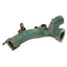 21693313 Genuine Volvo Green Coolant Pipe. Fixed Price $87.00.