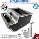 Ac / Heater Aluminum Box Kit For Kenworth T600T660 T800 W900L W900B New. Fixed Price $335.00.