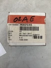 Genuine Cummins 3682540 Vent Tube Metal Coupling Isx Qsx 15L Engine Oem. Fixed Price $16.00.