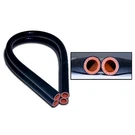 Mustang Heater Hose Set - Black Silicone Pair 1964 1/2 1968. Fixed Price $30.41.