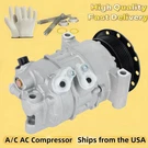 A/c Compressor For Dodge Caliber Fit Jeep Compass/patriot CO11023C 6SEU16C. Fixed Price $104.61.