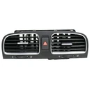 10-2014 Volkswagen Jetta Gti Dash Center Air Vent Grille With Hazard Switch Oem. Fixed Price $61.00.