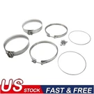 For Freightliner Cascadia M2 Dpf Clamp Gasket Kit A680950202 A6809950302. Fixed Price $179.99.