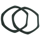 1969-70 Ford Mustang/mercury Cougar; Fresh Air Vent Inlet To Cowl Gaskets. Fixed Price $11.99.