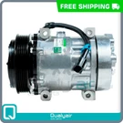 New A/c Compressor Fits Volvo Vnl, Vnm, Vt,. Fixed Price $161.95.
