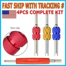 4PCS Dual Schrader Valve Core Remover Tool A/c Hvac Conditioning Tire Repair. Fixed Price $7.99.