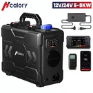 Hcalory Plus / TB2S 8KW Bluetooth Diesel Air Heater 12V 24V 110V Rv Camper. Fixed Price $179.99.
