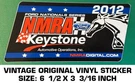 Nmra Ford Nationals Series Keystone 2012 - Vintage Original Vinyl Decal Sticker. Fixed Price $8.74.