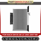 Aluminum A/c Condenser W/ Bracket For Mack Dm 2005-2006 Le 1995-2007 SCSI9241213. Fixed Price $131.99.