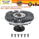 Viscous Fan Clutch Fit Caterpillar 3126 Cummins 1991-2003 17969-1 9803000. Fixed Price $259.00.