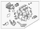 Genuine Nissan Hvac Unit Case Assembly 27210-5RL2A. Fixed Price $1176.22.