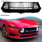 Ford Mustang S650 Ecoboost 2024-26 Front Bumper Grille W/drl Led Black. Fixed Price $365.00.