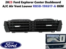 2025 Ford Explorer Center Dashboard A/c Air Vent Louver RB5B-19K617-A. Fixed Price $55.00.