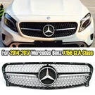 Front Upper Grille For Mercedes Benz X156 2014-2017 GLA200 GLA250 W/emblem. Fixed Price $90.99.