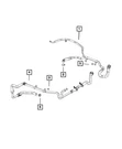 Genuine Mopar Heater Return Hose 68104967AB. Fixed Price $109.69.