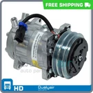 Ac Compressor SD7H15 Fits Peterbilt 200, 224, 227, 265, 282, 310, 320, 348... Qr. Fixed Price $204.95.