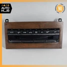 14-17 Mercedes W212 E250 E550 A/c Ac Heater Climate Control Switch Wood Oem. Fixed Price $104.23.
