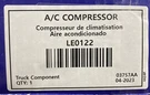 New Genuine Trp Brand Kenworth Peterbilt R134A A/c Compressor-shd LE0122. Fixed Price $299.95.