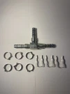 Red Dot Corporation T-splicer A/c Fitting With No. 10 Hose SIZE-RD-5-11839-1P. Fixed Price $20.00.