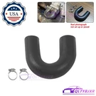 1PC Ls/lt Heater Core Bypass Delete Hose Coolant Crossover W/ Clamps Black. Fixed Price $9.99.