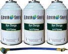 Enviro-safe Uv Dye Charge Leak Detector For R1234YF, R134A, R12, R22, R600A. Fixed Price $49.99.