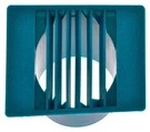 1967-76 Dodge Plymouth Body; Dash Vents; Blue Flake; Pair. Fixed Price $59.99.