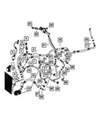 Genuine Mopar A/c Line Suction 68012760AA. Fixed Price $33.75.