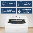 Insignia 6,000 Btu 3-IN-1 Portable Air Conditioner New. Fixed Price $288.99.