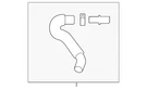 Genuine Infiniti Heater Hose 92400JK200. Fixed Price $42.26.